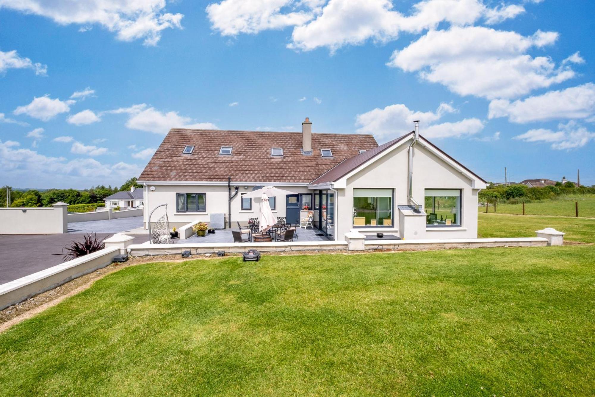 Keeraun Hill Bed & Breakfast Banagher Exterior foto