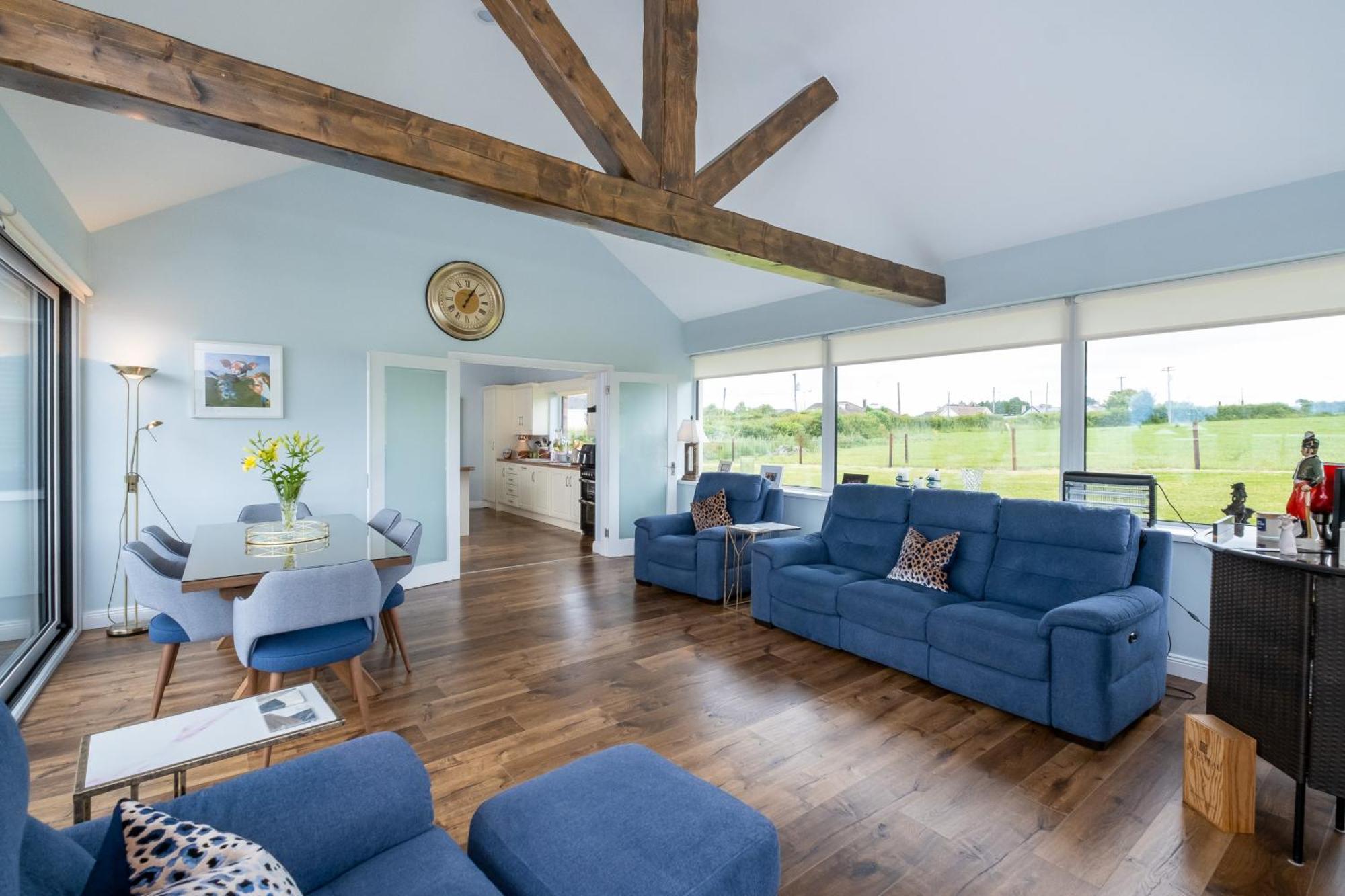 Keeraun Hill Bed & Breakfast Banagher Exterior foto