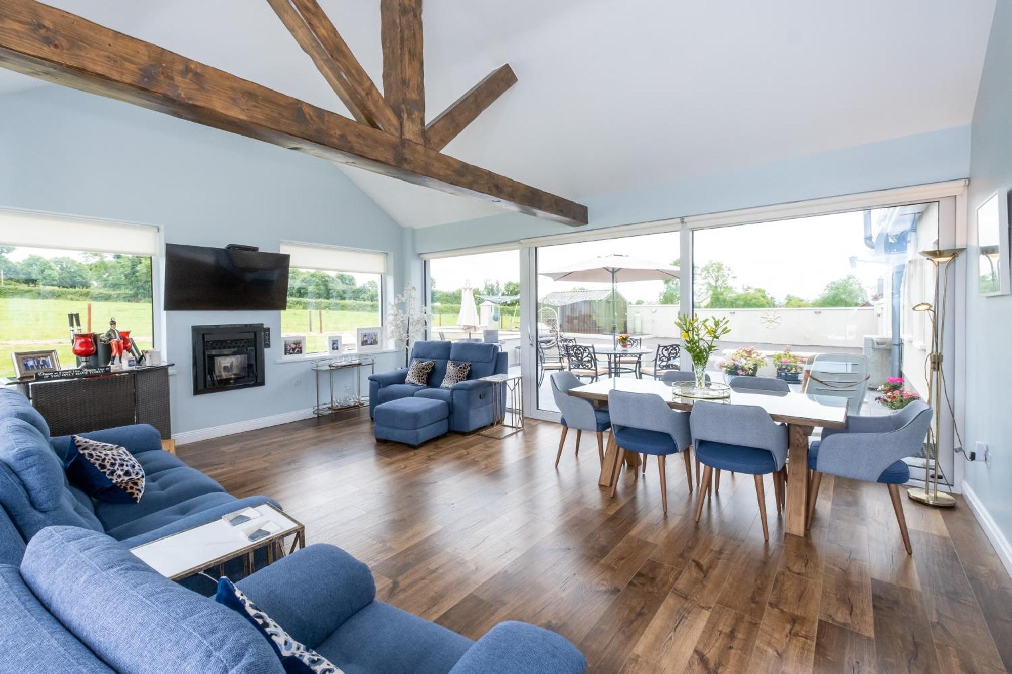 Keeraun Hill Bed & Breakfast Banagher Exterior foto